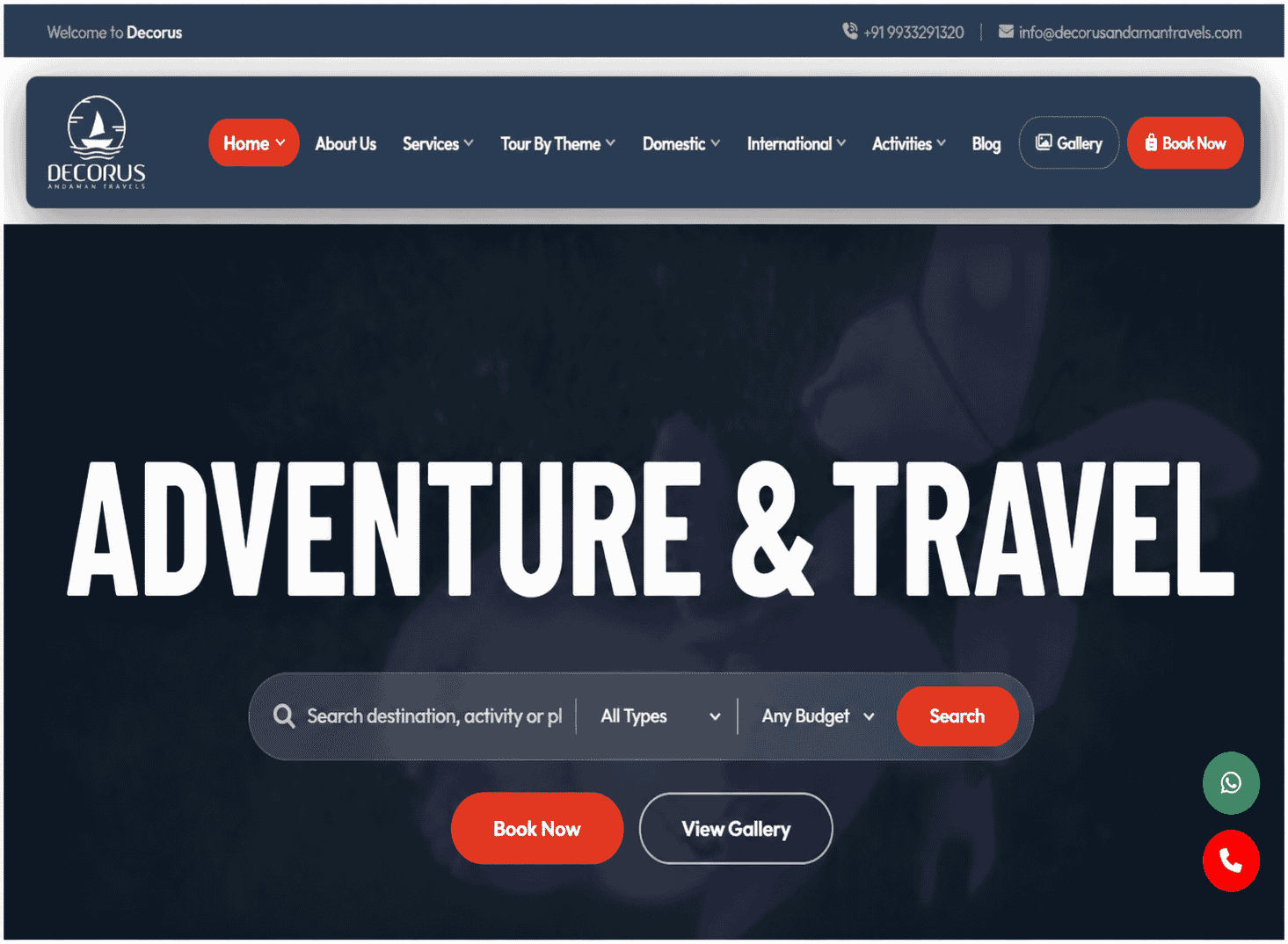 Decorus Andaman Travels