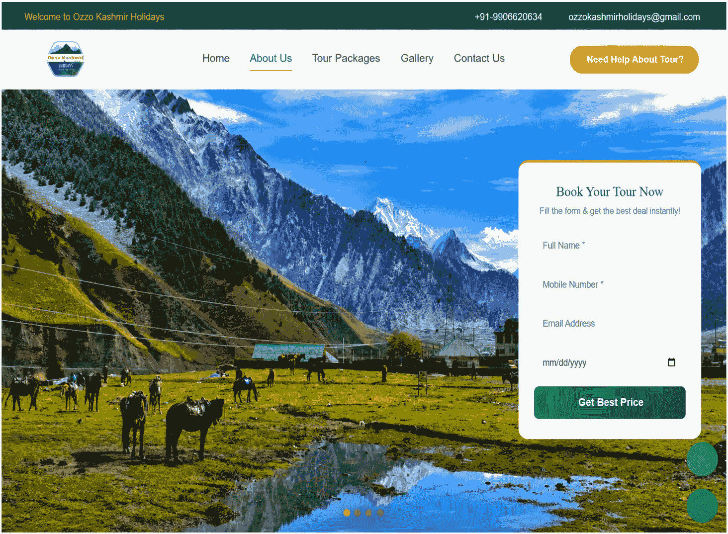 Ozzo Kashmir Tour