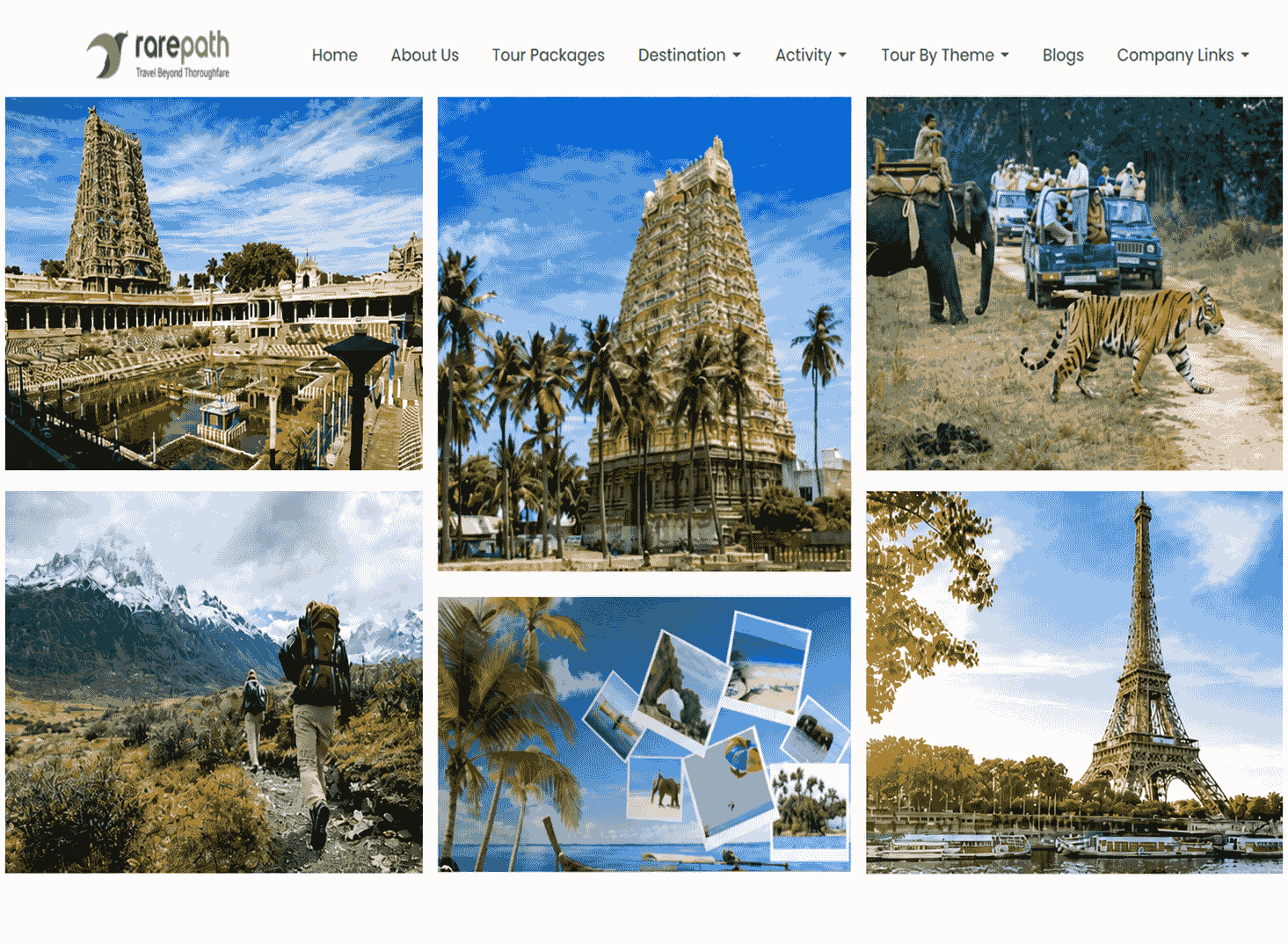 Rare Path Travel Agency